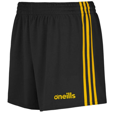 O'Neills Mourne Shorts Black / Amber